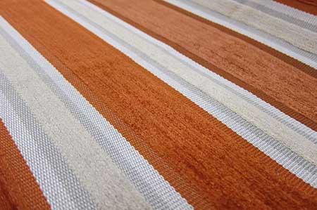 Desert Stripe - Rust