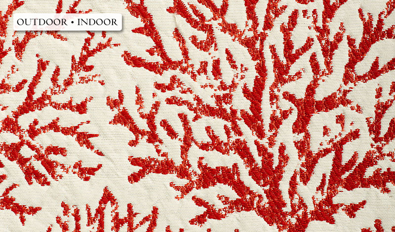 Caribbean Coral - Crimson