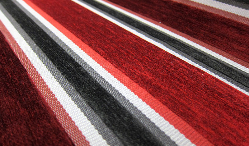 Desert Stripe - Crimson