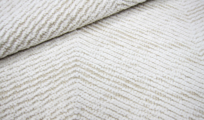 Herringbone Chenille - Oyster