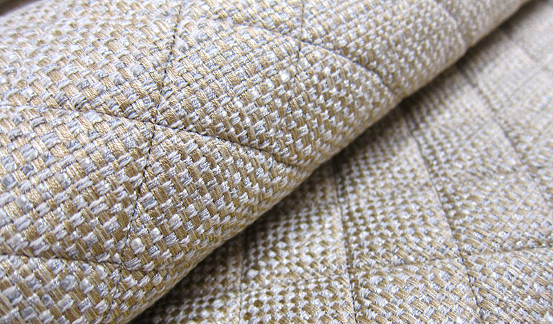 Naples Quilt on Farmers - Taupe
