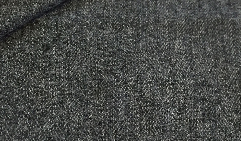 Poly Tweed - Charcoal