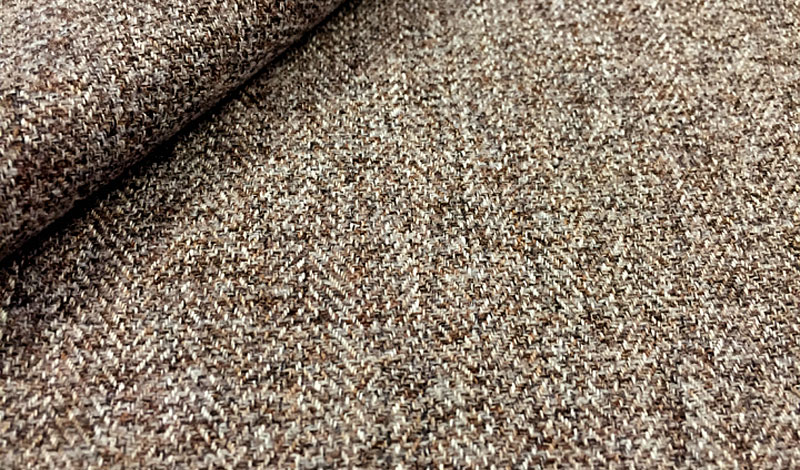 Poly Tweed - Nutmeg