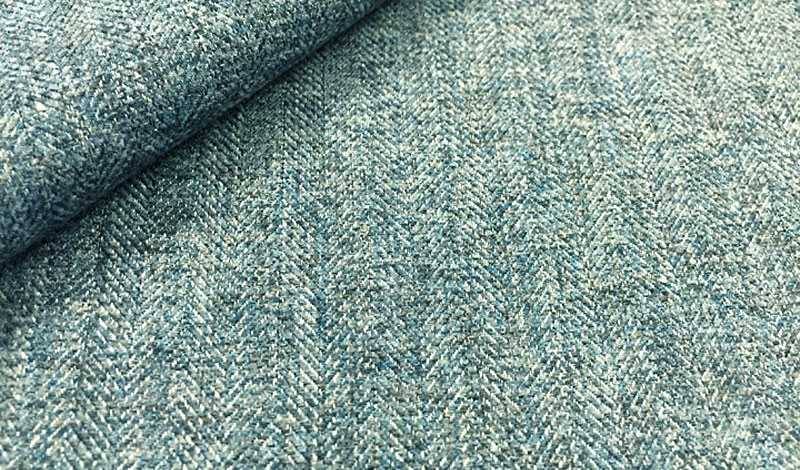 Poly Tweed - Turquoise