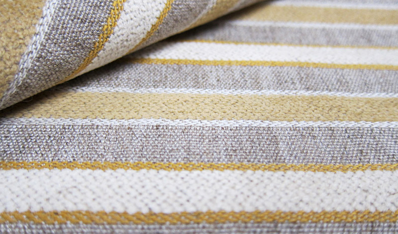 Santorini Stripe - Gold