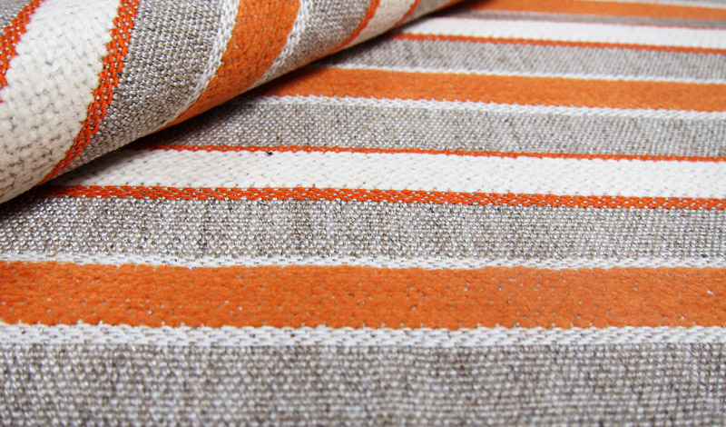 Santorini Stripe - Orange