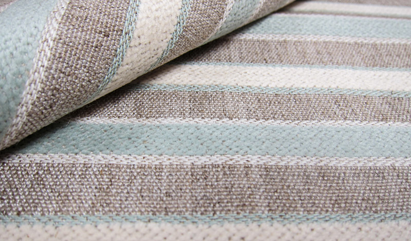 Santorini Stripe - Seafoam