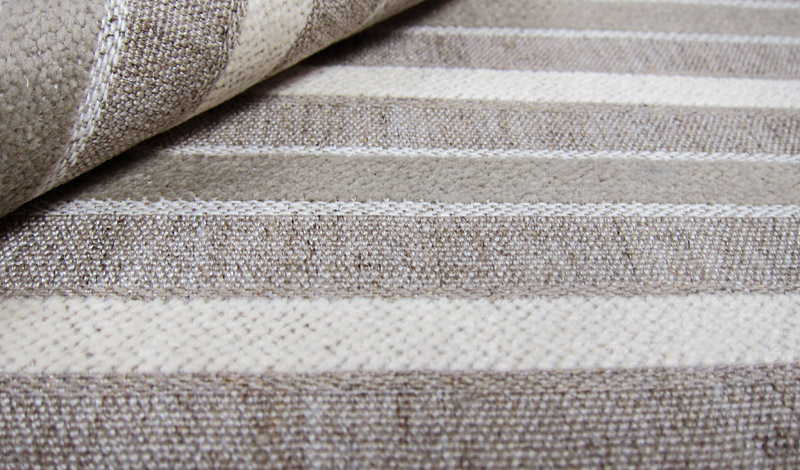 Santorini Stripe - Taupe