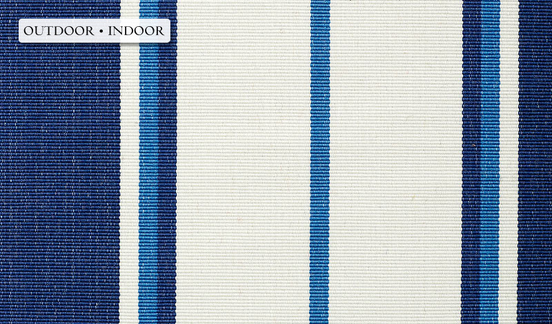 Sea Shore Stripe - Nautical