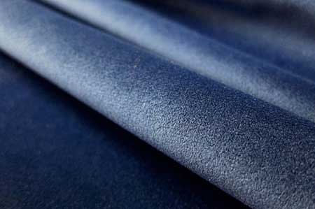 Morona Velvet - Navy