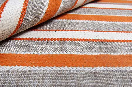 Santorini Stripe - Orange